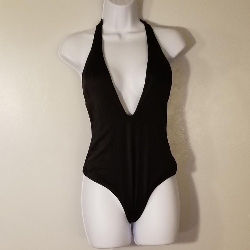 Peixoto Deep Cut Swimsuit